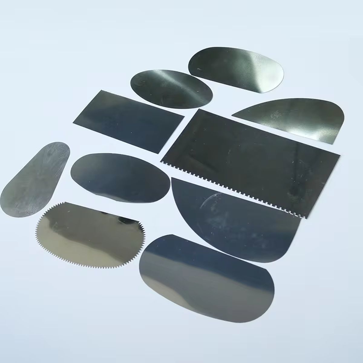 Metal Sistre 10 lu set