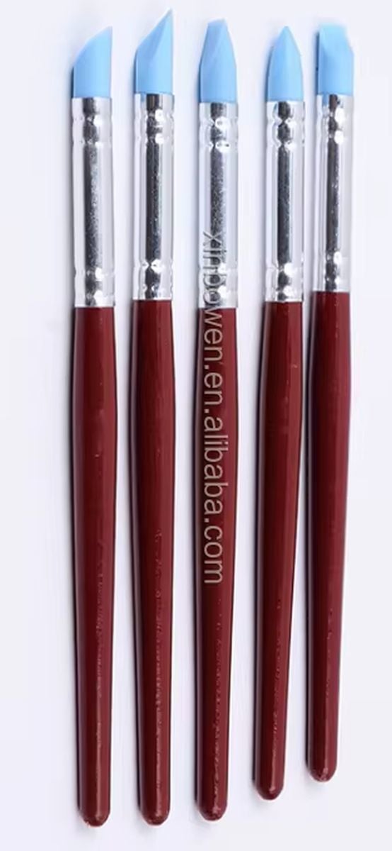 Silikon modelaj aleti 5 li set
