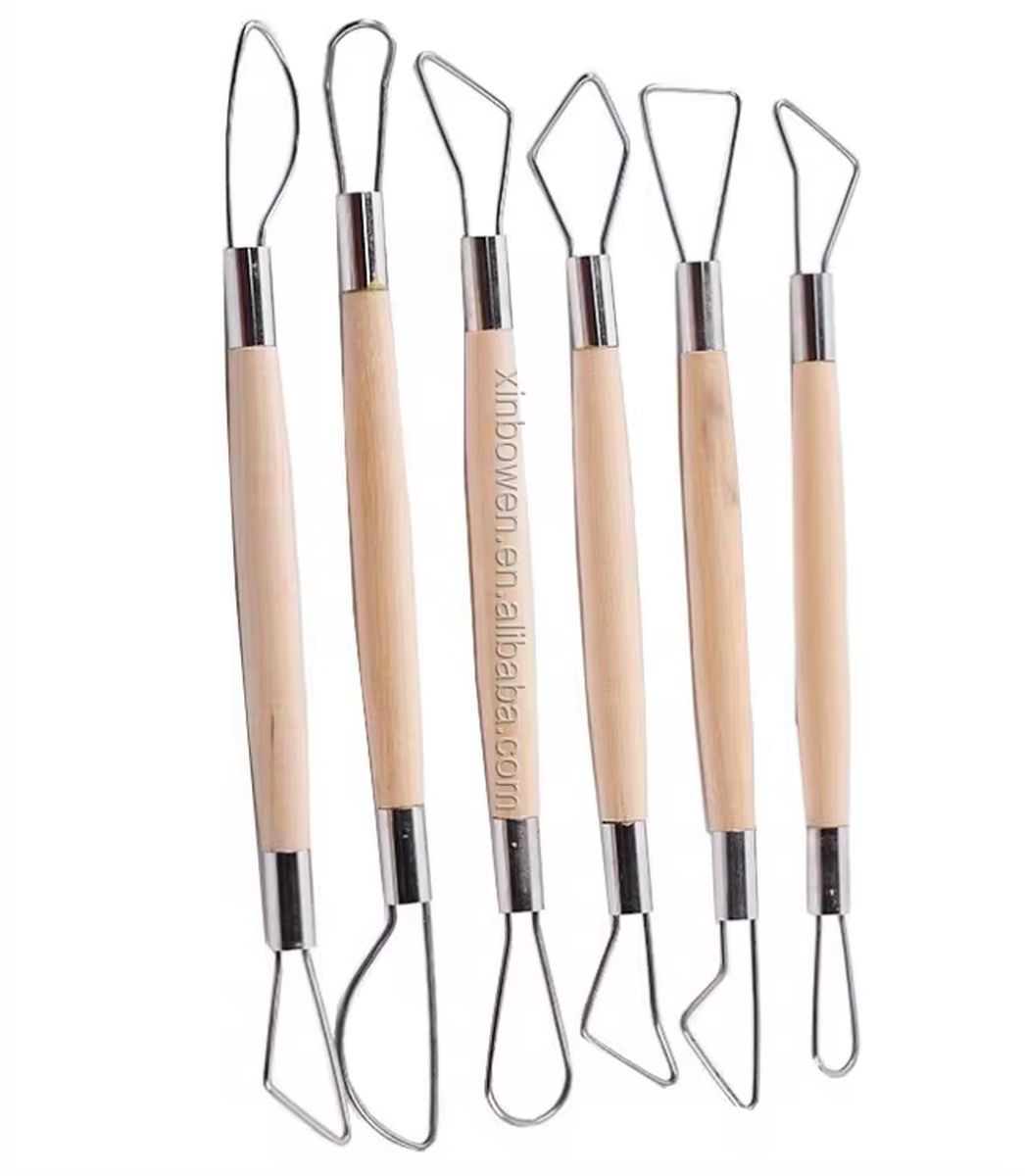 Metal uçlu dip alma aleti 6 lı set