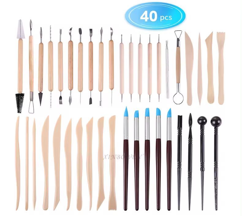 Modelaj el aletleri 40 lı set