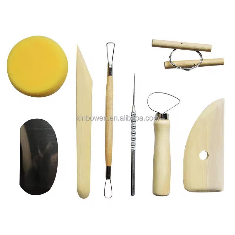 Seramik başlangıç seti 8 li set