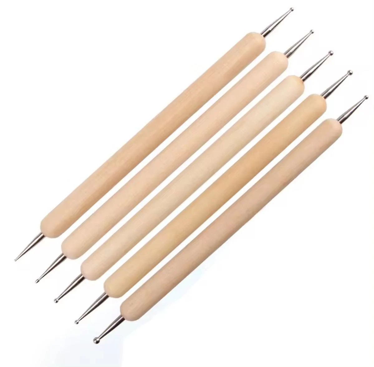 Metal uçlu modelaj aleti 5 li set