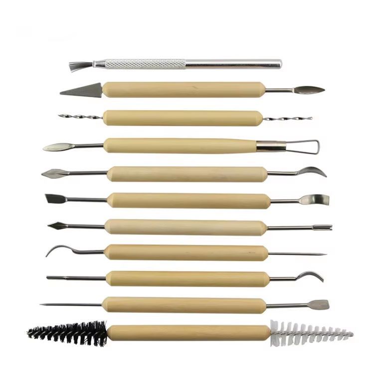 Metal kazıma aletleri 11 li set