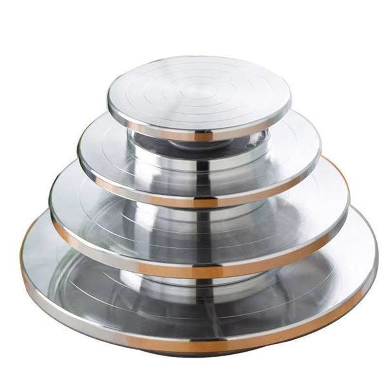 Aluminyum Turnet Çap 30cm.