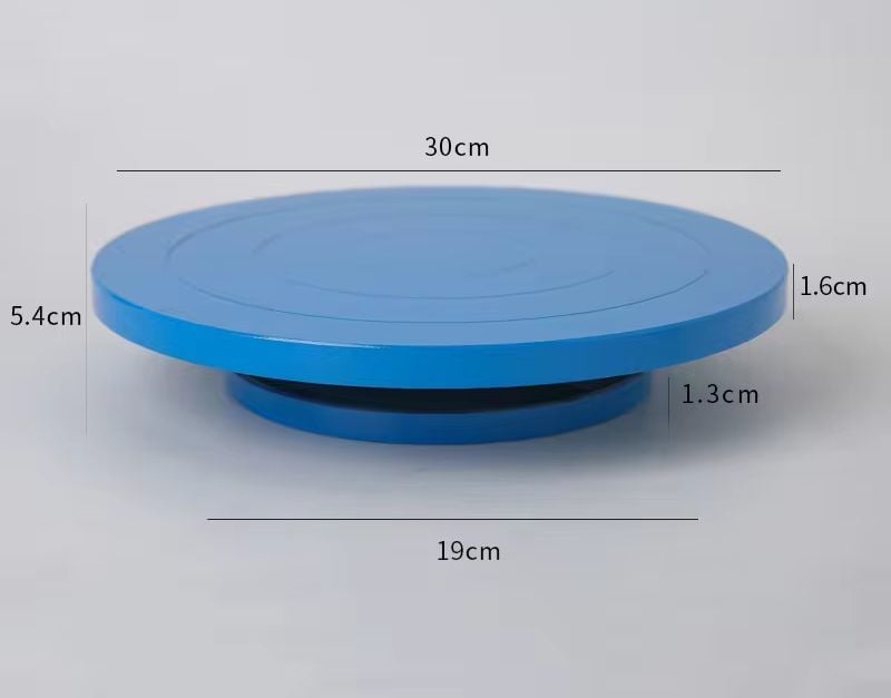 Metal Turnet Çap 30cm.