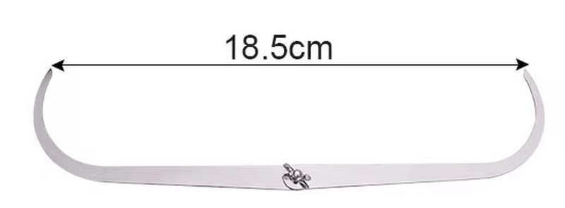 Seramik Çömlek Ölçme Aleti 18,5cm.