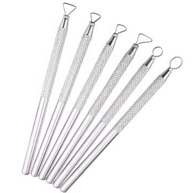 Aluminyum Saplı Kazıma Aletleri Seti 6lı.