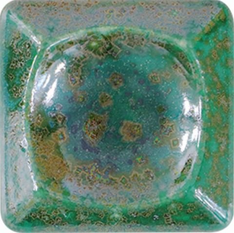 KGE 232 Gruen Metall Artistik Sır