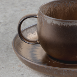 KGS 87 Gold Bronze  Stoneware Sır