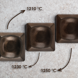 KGS 87 Gold Bronze  Stoneware Sır