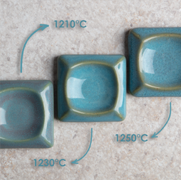 KGS 93 Quallen Blau Stoneware Sır