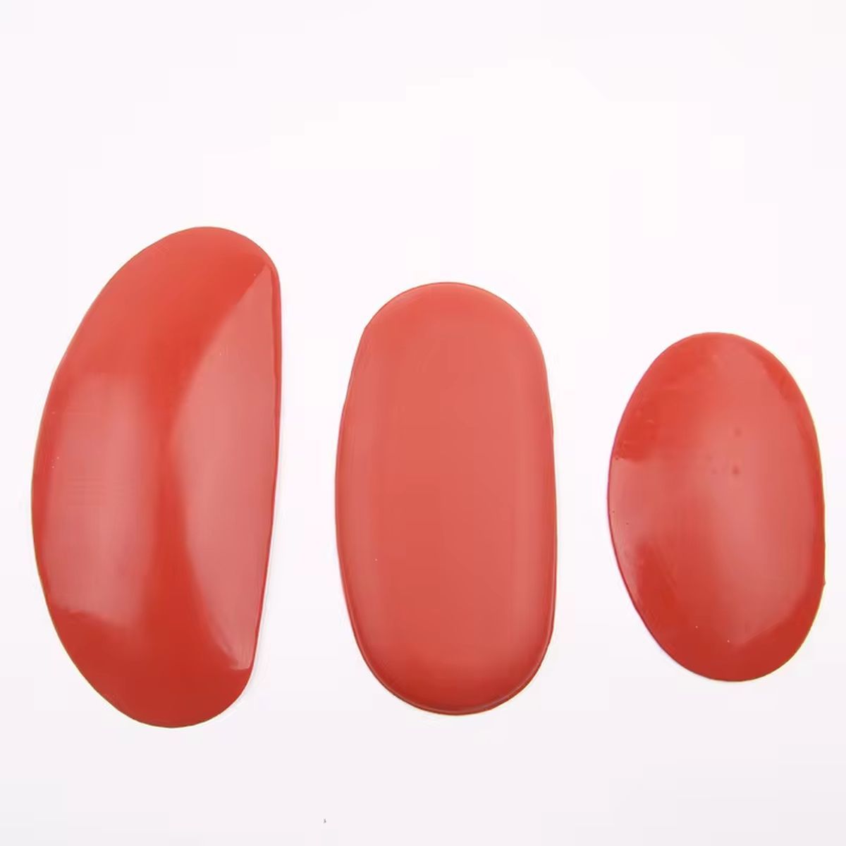 Silikon Sistre 3 lü set(Fil Kulağı)