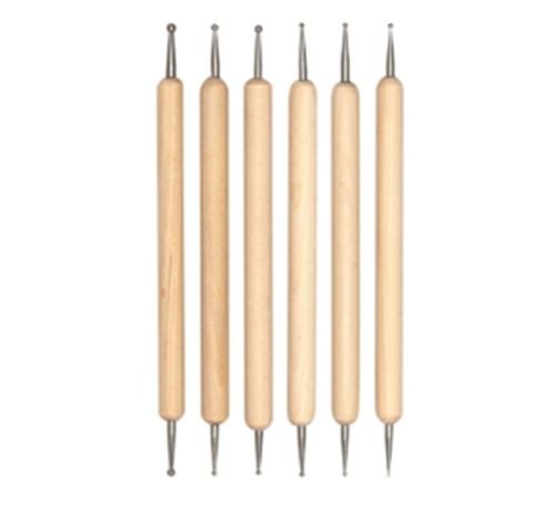 Metal uçlu modelaj aleti 6 li set