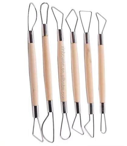Metal uçlu dip alma aleti 6 lı set
