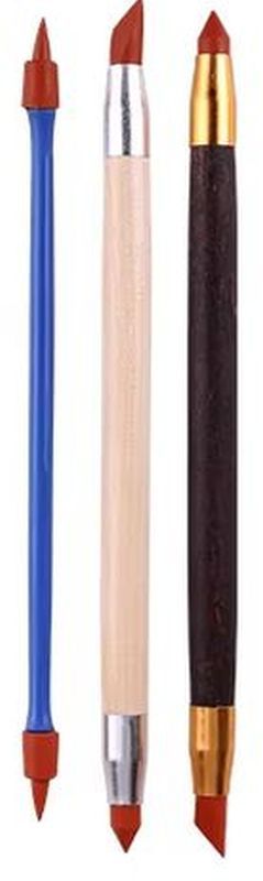 Silikon modelaj aleti 3 lü set