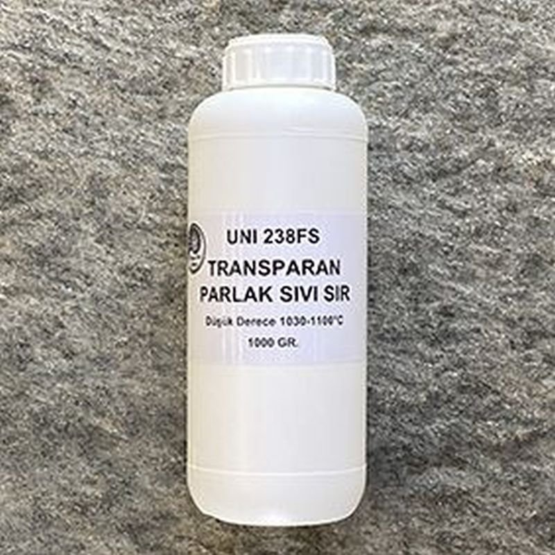 UNI 238FS Düşük Derece Transparan Parlak Sır