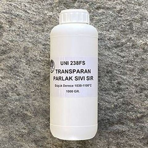 UNI 238FS Düşük Derece Transparan Parlak Sır