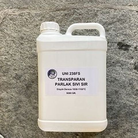 UNI 238FS Düşük Derece Transparan Parlak Sır