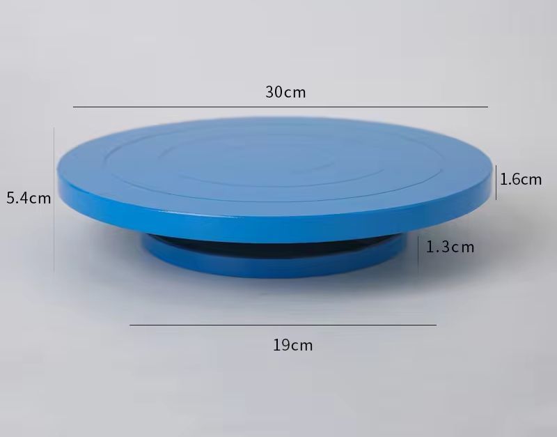 Metal Turnet Çap 30cm.