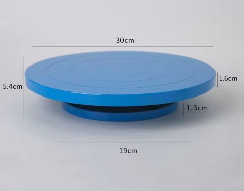 Metal Turnet Çap 30cm.