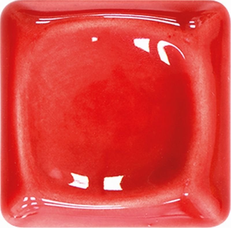 KGG 135 Rot Glaenzend. Parlak Sır