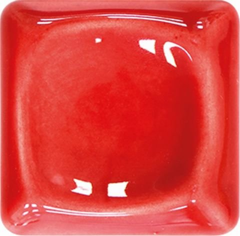 KGG 135 Rot Glaenzend. Parlak Sır