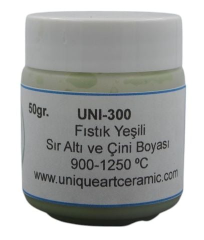 UNI 300 Fıstık Yeşil Sıraltı ve Çini Boyası