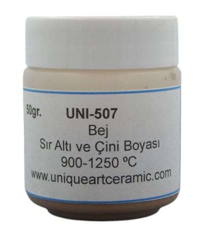 UNI 507 Bej Sıraltı ve Çini Boyası