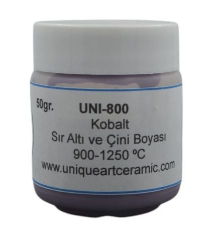 UNI 800 Kobalt Silis ve Çini Boyası