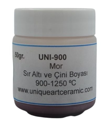 UNI 900 Mor Sır Altı ve Çini Boyası