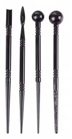 Plastik modelaj aleti 4 lü set