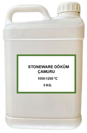 Sıvı Döküm Çamuru 5 kg.